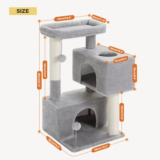 Cat Tree for Large Cats Cat Tower for Indoor
